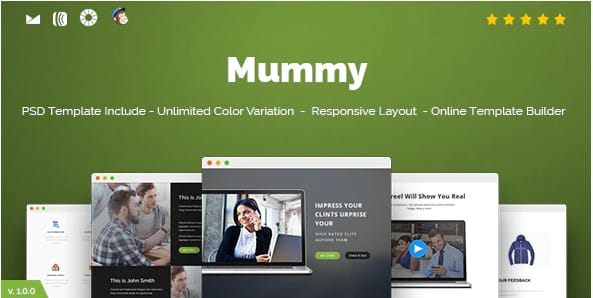 Mummy - Responsive Email + Online Template Builder
