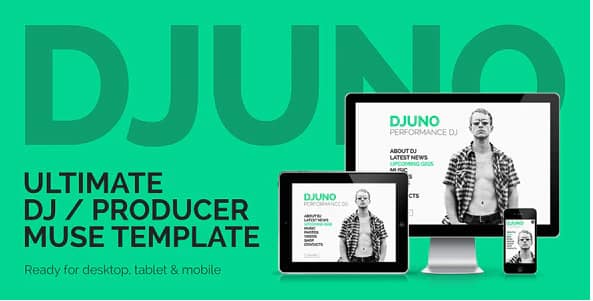 DJuno - Ultimate DJ / Producer Muse Template