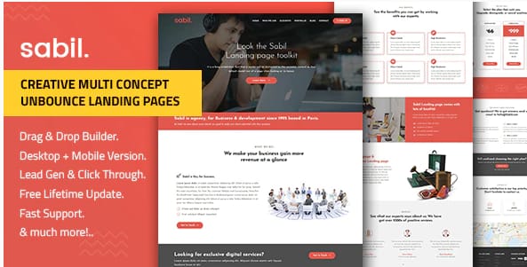 Sabil - Multi-Purpose Template with