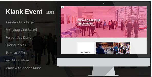 Klank Event | Landing Page