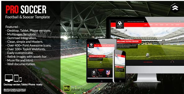 Pro Soccer - Football Team