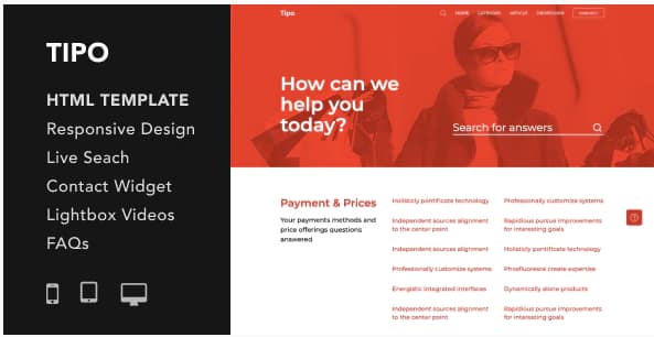 Tipo - Helpdesk and Documentation