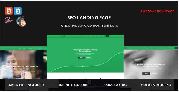 EXO - Seo Landing Page