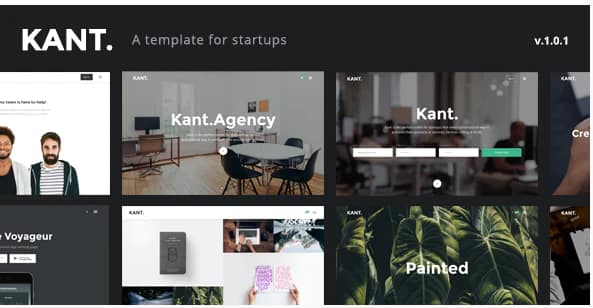 Kant - A Multipurpose Template