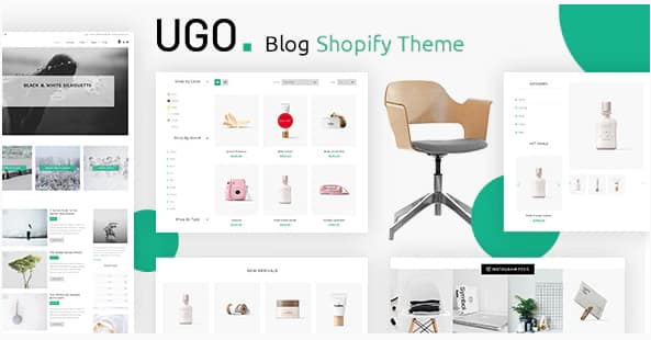 Ugo - Blog Shopify Theme
