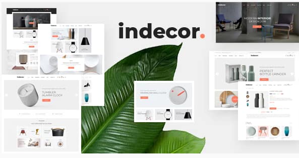 Indecor - Clean & Minimal