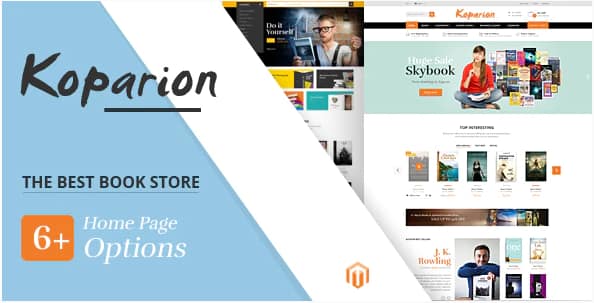 Koparion - Book Shop Responsive