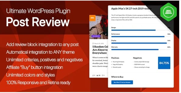 Ultimate Post Review - Responsive