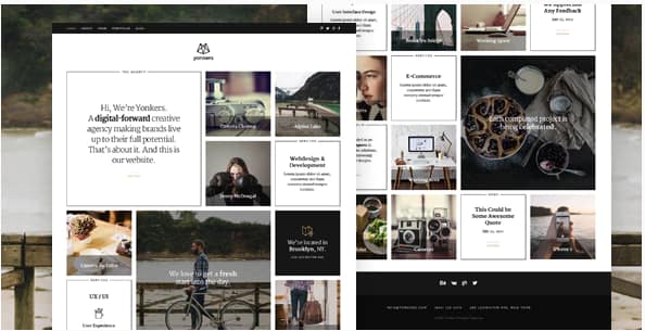 Yonkers - Trendy Portfolio Joomla