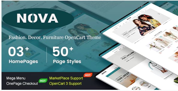 Nova - Responsive Fashion &