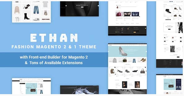 ETHAN - Luxury Fashion Magento