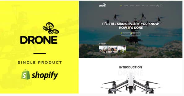 Drone - Single Product Shopify Theme