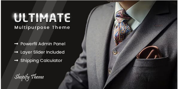 Ultimate - Multipurpose Shopify Theme