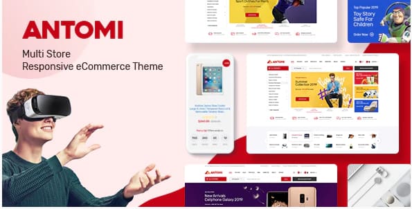 Antomi - Multipurpose Theme for