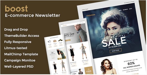 Boost - E-commerce Newsletter