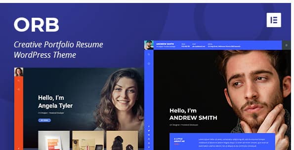 ORB - Creative Portfolio WordPress
