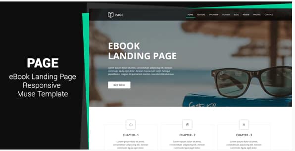 Page - EBook Landing Muse
