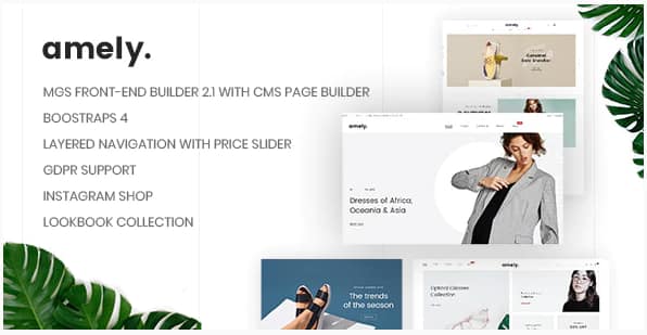 Amely - Clean & Modern