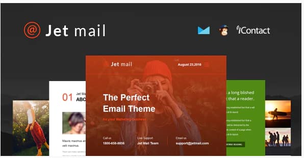 Jet mail - Responsive E