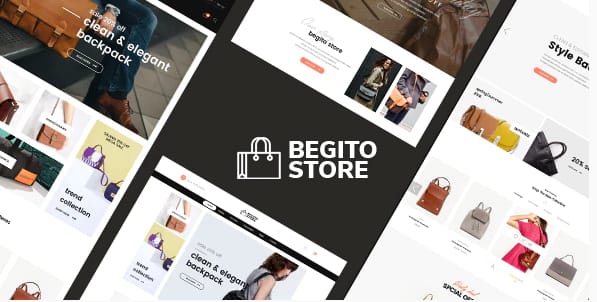 Begito - Bag Store Responsive