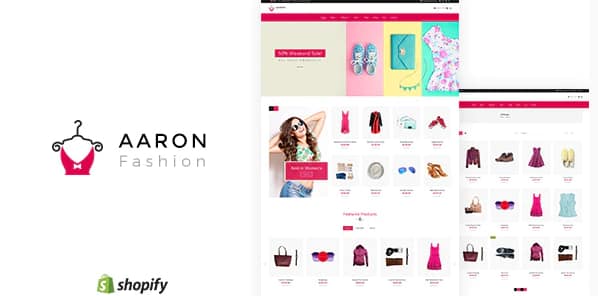 Aaron - Unisex Fashion Shopify, Clothing Store