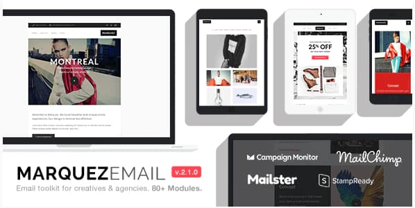 Marquez - Multipurpose Responsive Email
