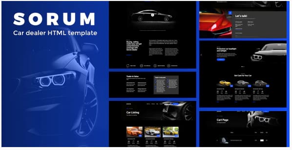 Sorum - Car Dealer HTML