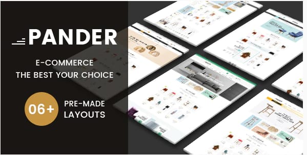 Pander - Furniture Responsive OpenCart