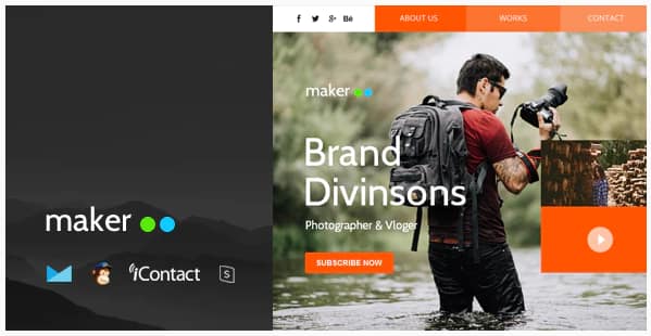 Maker Mail - Responsive E