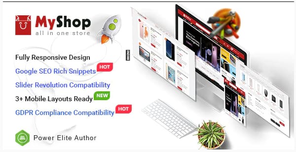 MyShop - Top Multipurpose OpenCart