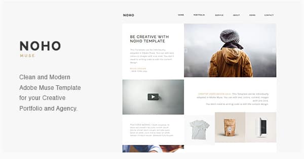 NOHO - Creative Agency Portfolio
