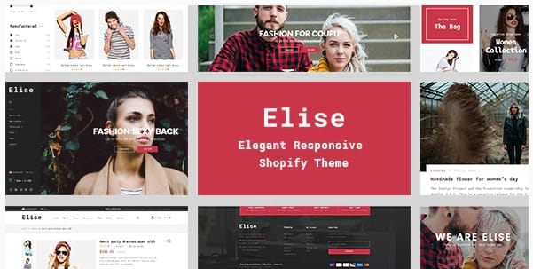 Elise - A Genuinely Multi-Concept Shopify Theme