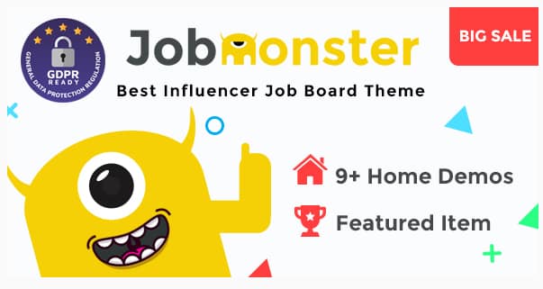 Jobmonster - Job Board WordPress