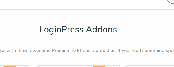 LoginPress - Redirect Login