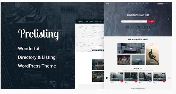 Prolisting - Directory Listing WordPress