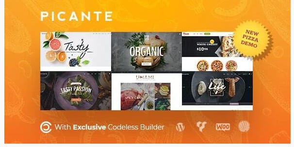 Picante | Restaurant WordPress