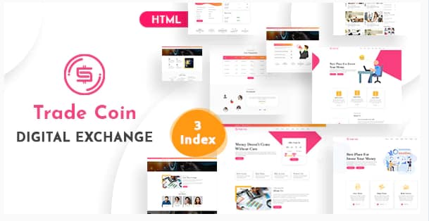 Trade Coin - Digital Exchange