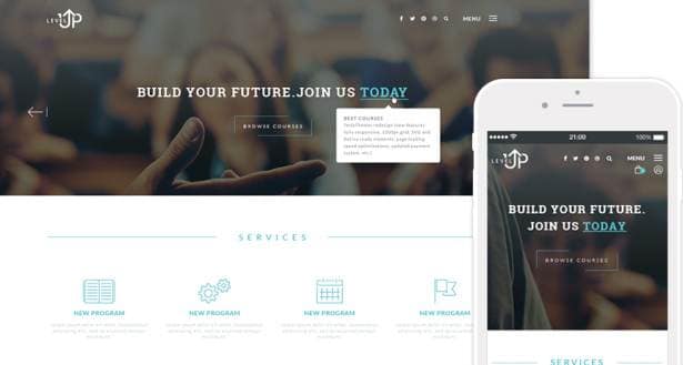 Tesla Themes LevelUp WordPress
