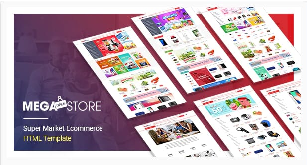 MegaStore - Super Market eCommerce