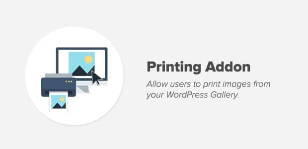 Envira Gallery Printing Addon