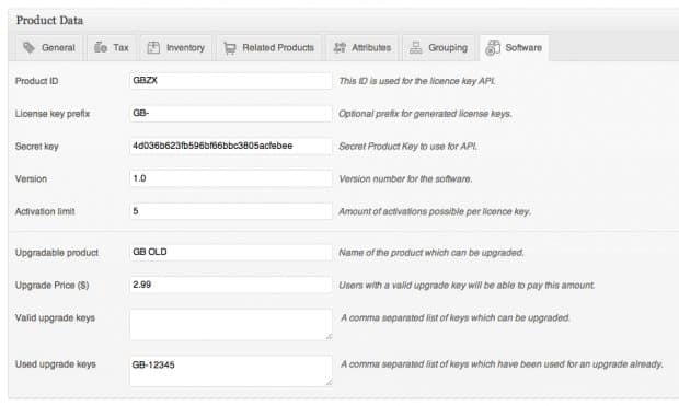 Software Add-On for WooCommerce