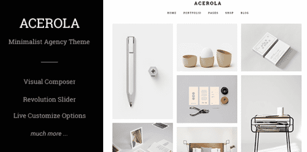 Acerola - Ultra Minimalist Agency