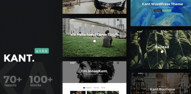 Kant - A Multipurpose WordPress