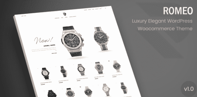 Romeo - Luxury Modern WooCommerce