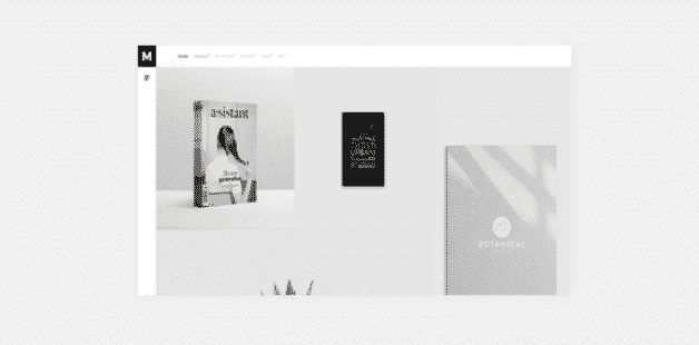 Murbani - Minimal Portfolio WordPress
