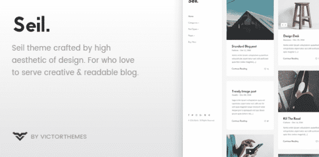 Seil - A Responsive WordPress