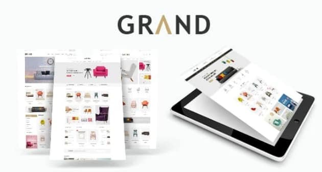 Grand - Responsive Furniture Prestashop