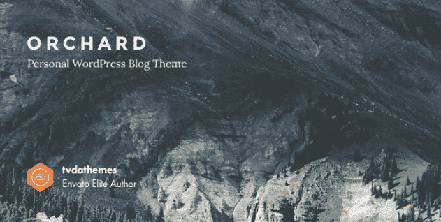 Orchard - Personal WordPress Blog