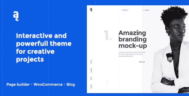 Anadbry - Creative WordPress Portfolio