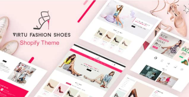 Virtu - Sandals, Shoes Store Shopify Theme